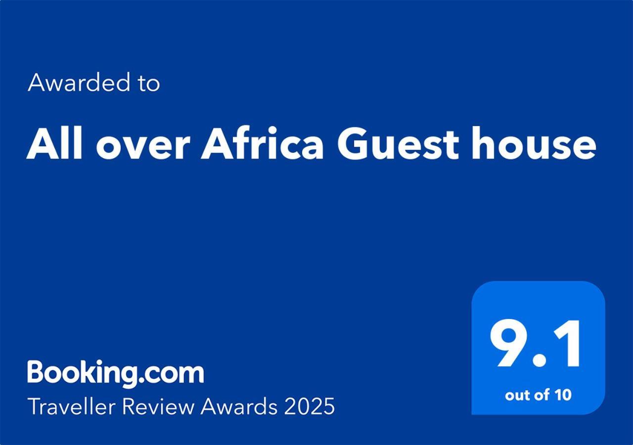 All Over Africa Guest House Kempton Park Exterior foto